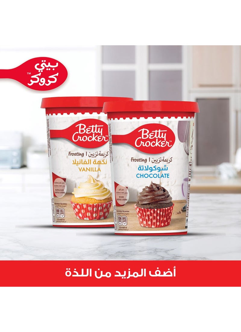 Betty Crocker Family Cake Vanilla 250grams - Image 5