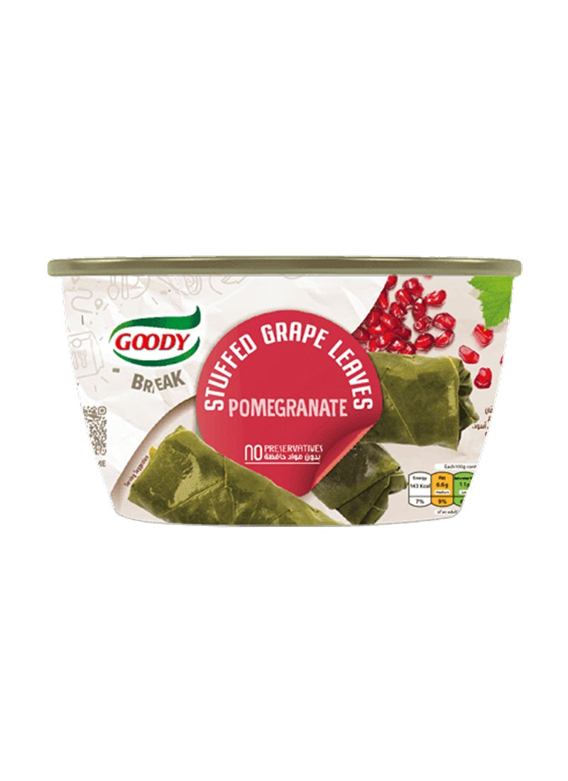 Goody Pomegrante Stuffed Grape Leaves 295grams