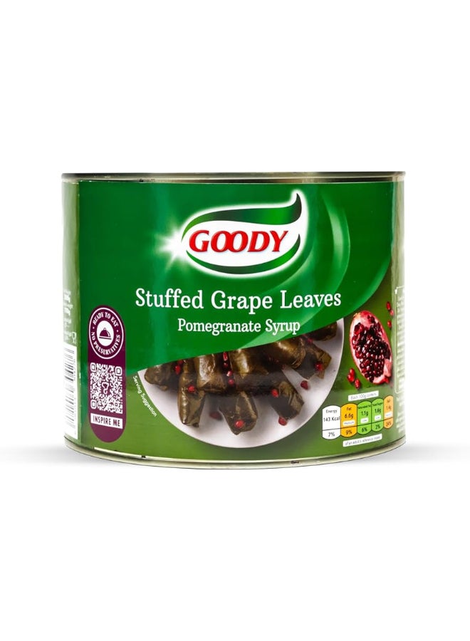 Goody Stuffed Grape Leaves With Pomegranate Syrup , 2 kg