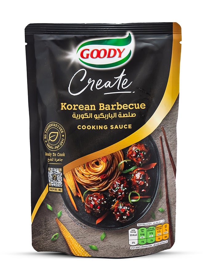 قودي  صلصة باربكيو كورية