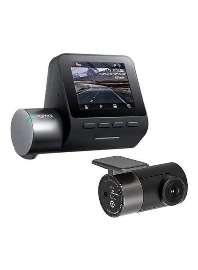 70mai Dash Cam Pro Plus and Rear Camera Set - Image 1