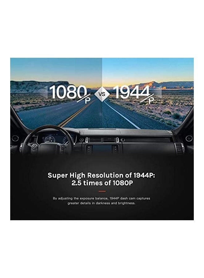 70mai Dash Cam Pro Plus and Rear Camera Set - Image 2