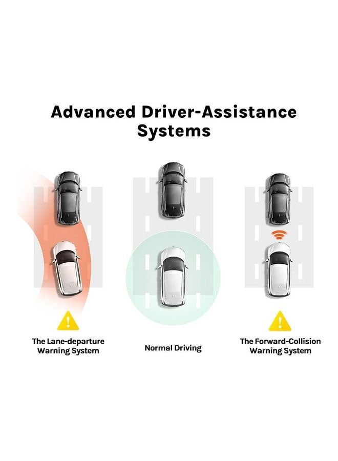 70mai Dash Cam Pro Plus and Rear Camera Set - Image 4