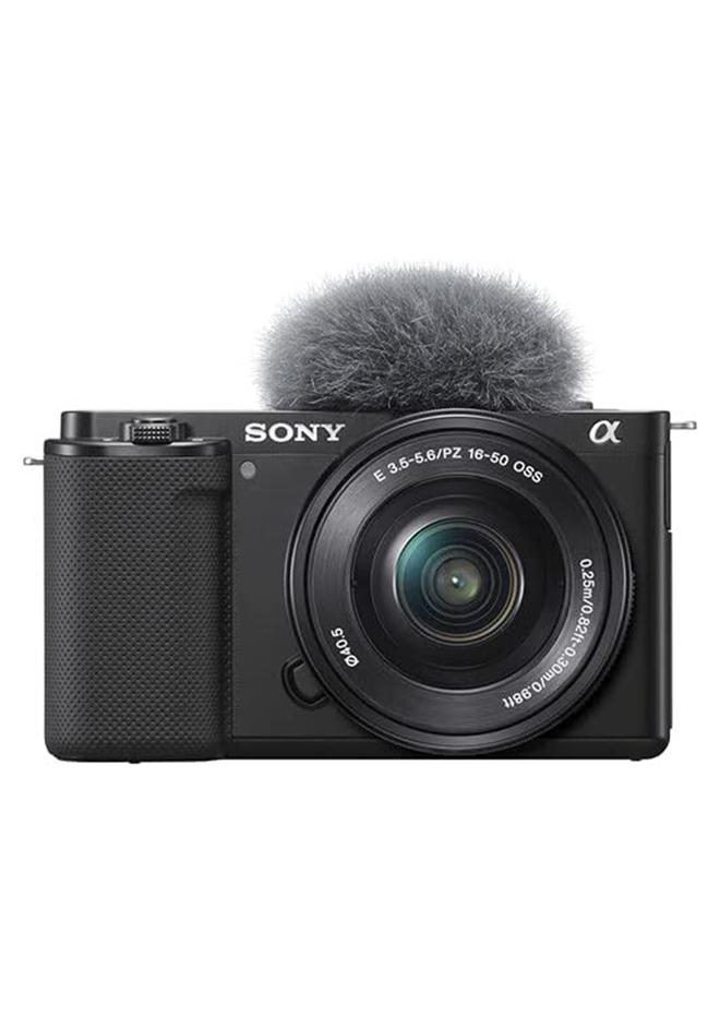سوني كاميرا ZV-E10L رقمية لمدونات الفيديو بعدسة مقاس 16-50 مم قابلة للتبديل - Image 1