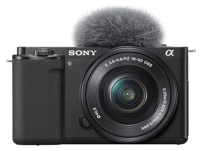 سوني كاميرا ZV-E10L رقمية لمدونات الفيديو بعدسة مقاس 16-50 مم قابلة للتبديل - Image 1