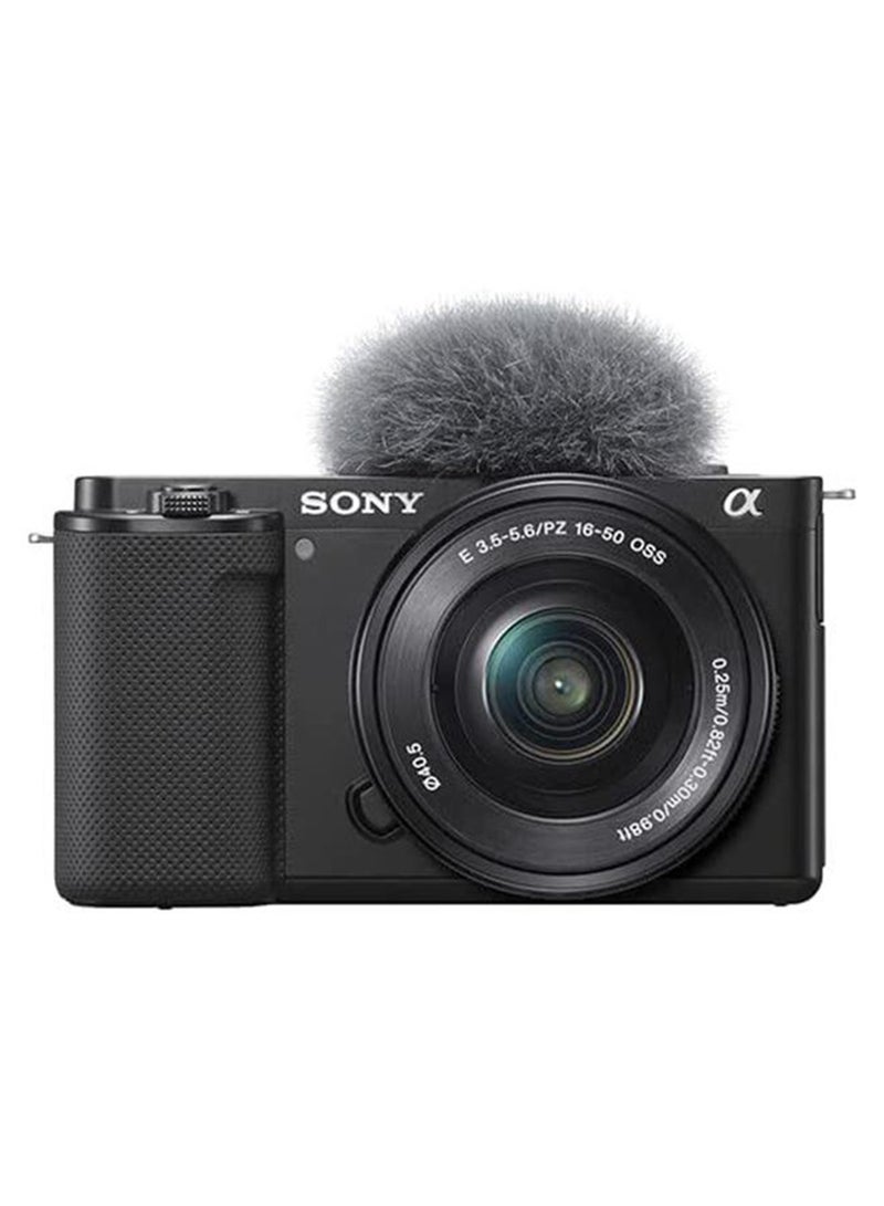 سوني كاميرا ZV-E10L رقمية لمدونات الفيديو بعدسة مقاس 16-50 مم قابلة للتبديل - Image 1
