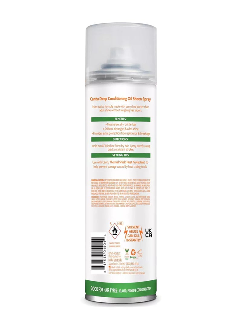Cantu Oil Sheen Deep Conditioning Spray 283ml  - Image 2