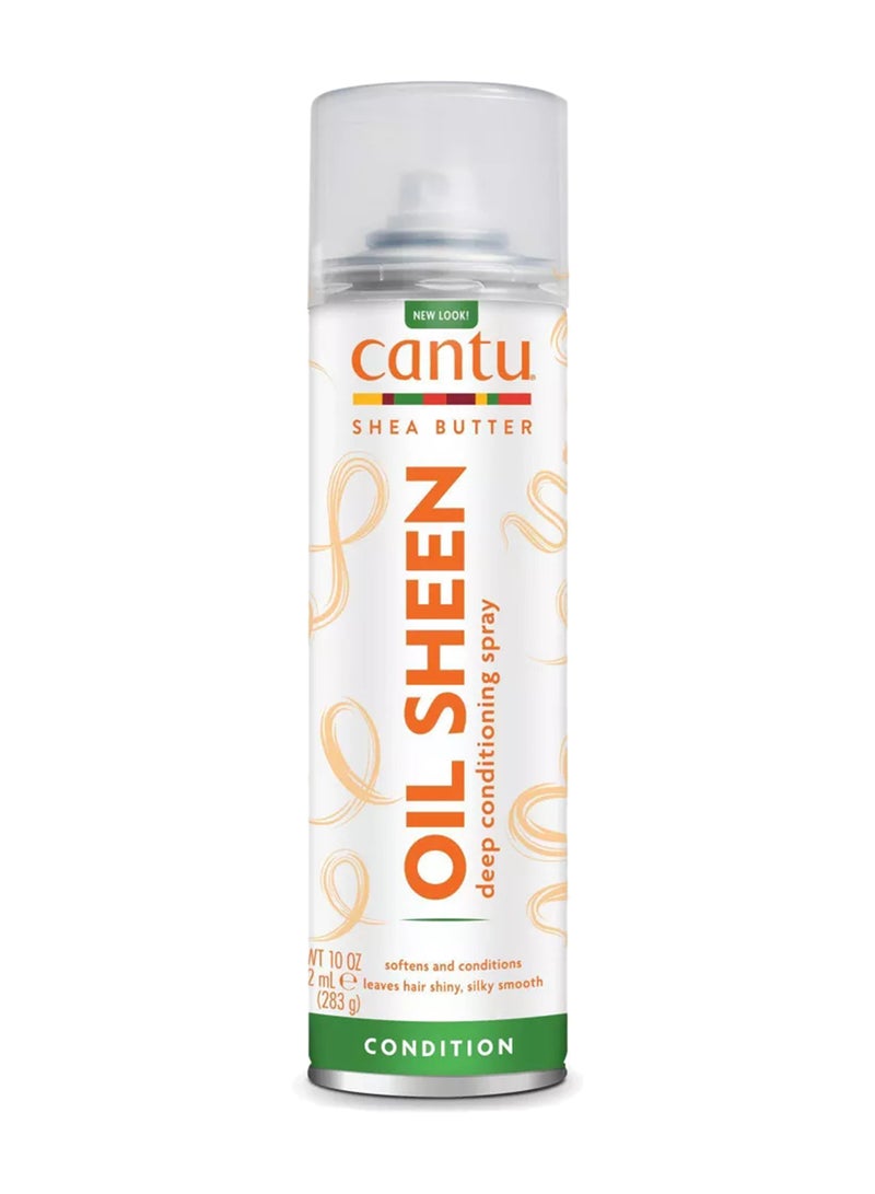 Cantu Oil Sheen Deep Conditioning Spray 283ml  - Image 1