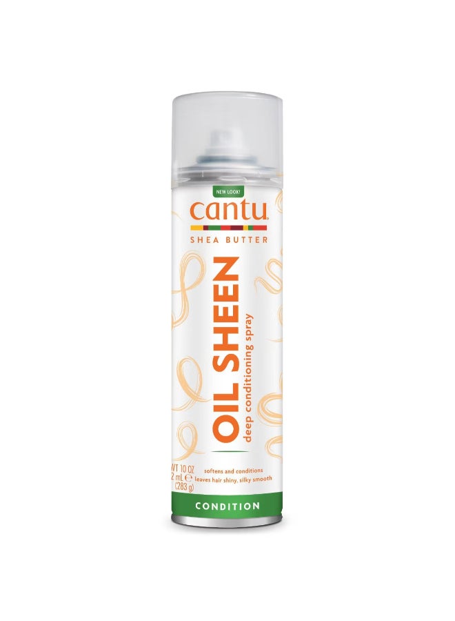 Cantu Shea Butter Oil Sheen Deep Conditioning Spray - 382ml - Image 1
