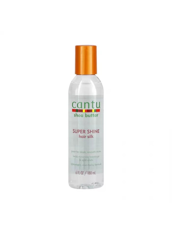 Cantu - Super Shine Hair Silk 180ml - Image 1