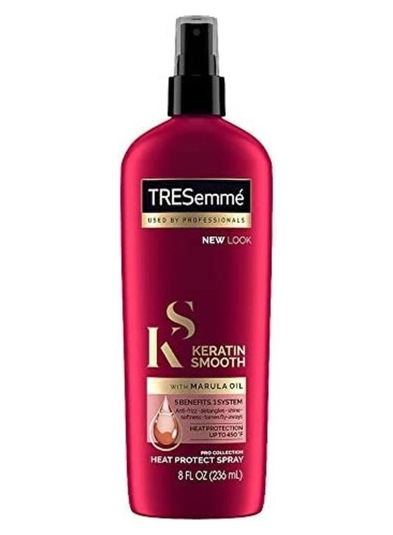 Tresemme Keratin Smooth Heat Protect Hair Spray 236ml