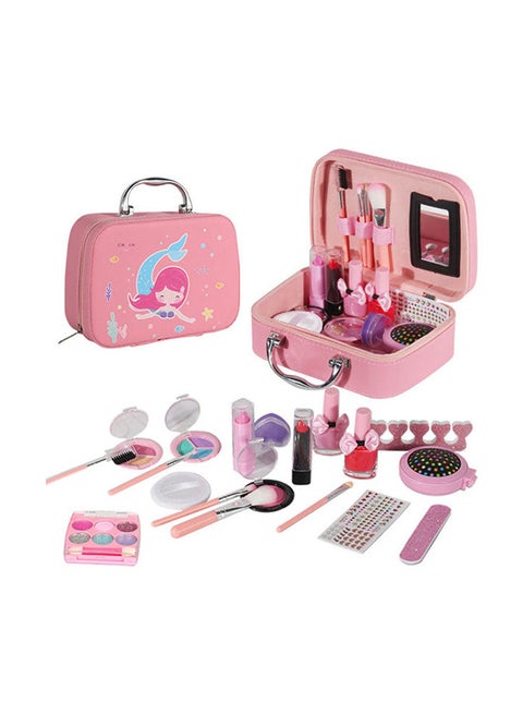 20-Piece Makeup Kit Set 21x9x16cm