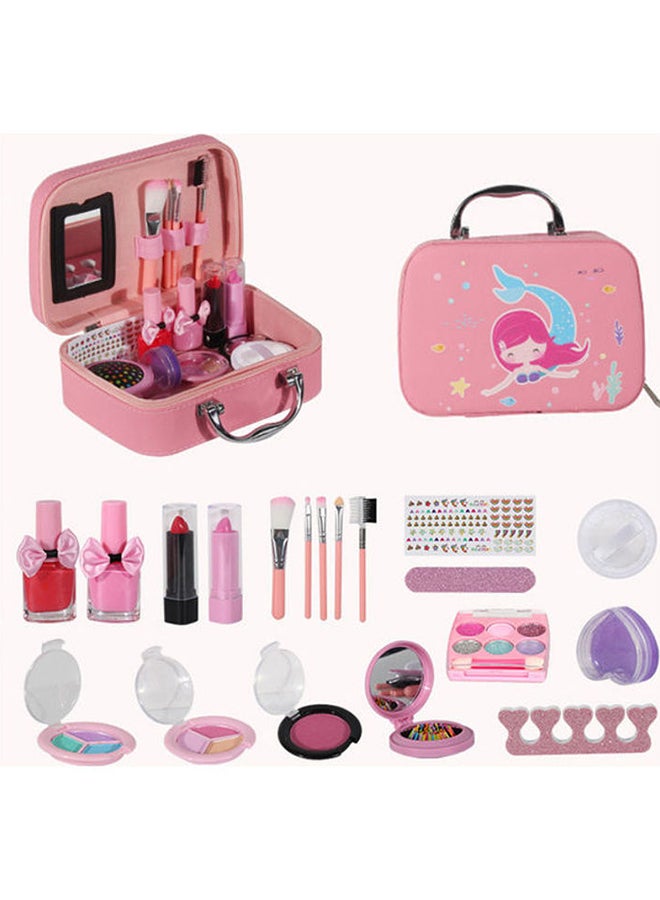 20-Piece Makeup Kit Set 21x9x16cm - Image 2