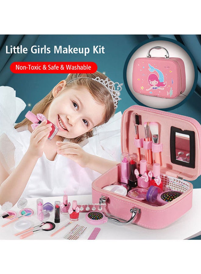 20-Piece Makeup Kit Set 21x9x16cm - Image 3