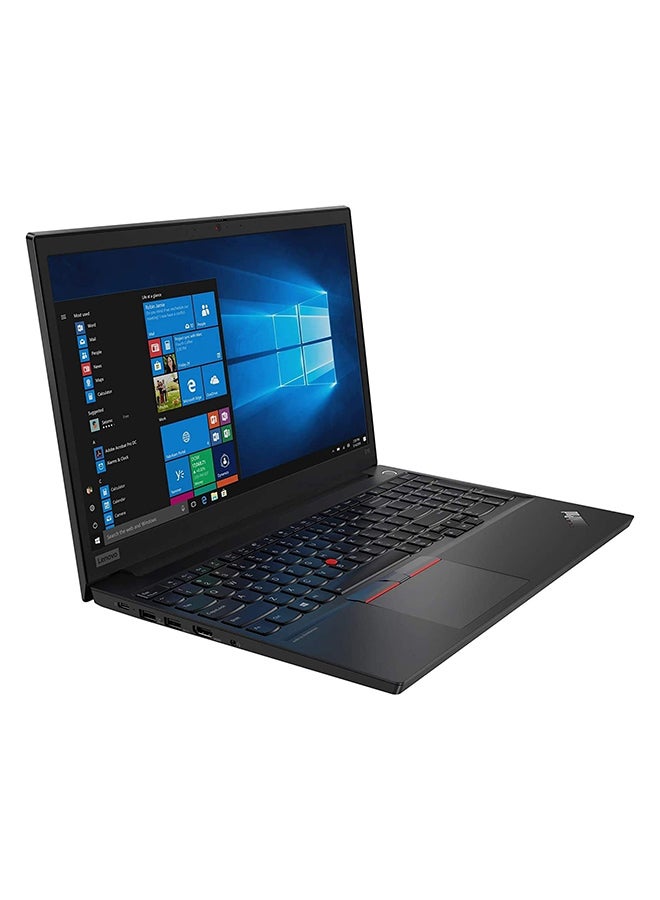 Renewed - Thinkpad E15 20RD005HUS Laptop With 15.6-Inch Display, Intel Core i5 Processor/10th Gen/8GB RAM/256GB SSD/Integrated Graphics English Black