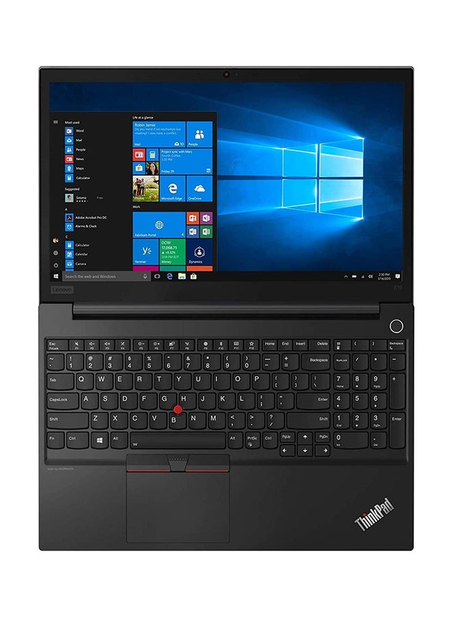 Renewed - Thinkpad E15 20RD005HUS Laptop With 15.6-Inch Display, Intel Core i5 Processor/10th Gen/8GB RAM/256GB SSD/Integrated Graphics English Black