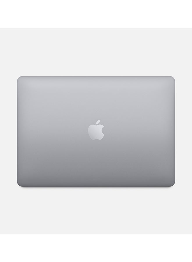ابل  مُجدد - لابتوب ماك بوك برو (نسخة الشرق الأوسط 2019) بشاشة مقاس 13 بوصة ومعالج إنتل كور i5 وذاكرة رام سعة 8 جيجابايت ومحرك أقراص SSD سعة 256 جيجابايت ويدعم نظام تشغيل ماك اللغة الإنجليزية رمادي فلكي - Image 2