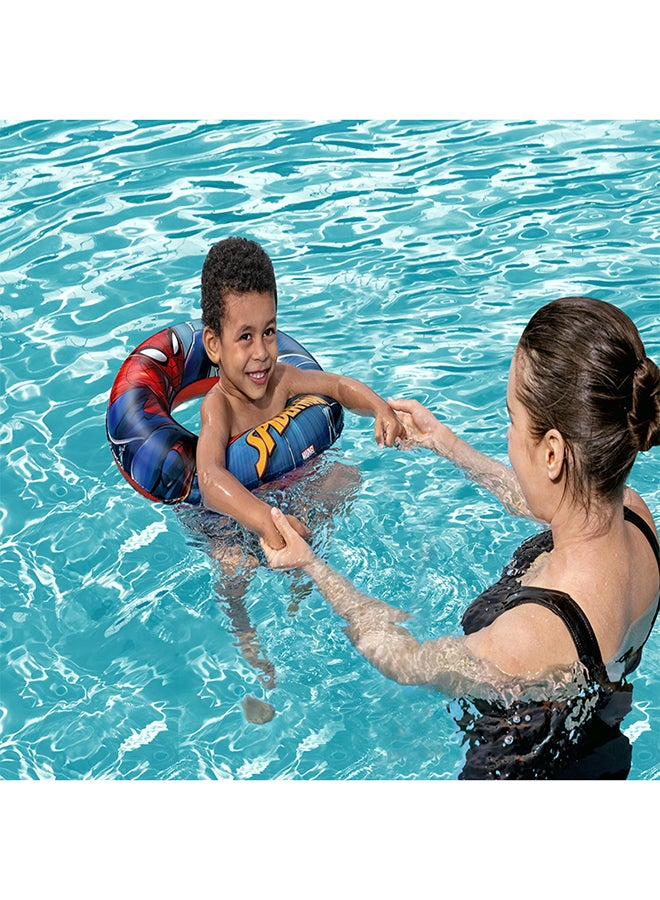 Bestway - Spiderman Swim Ring 56cm - Image 1