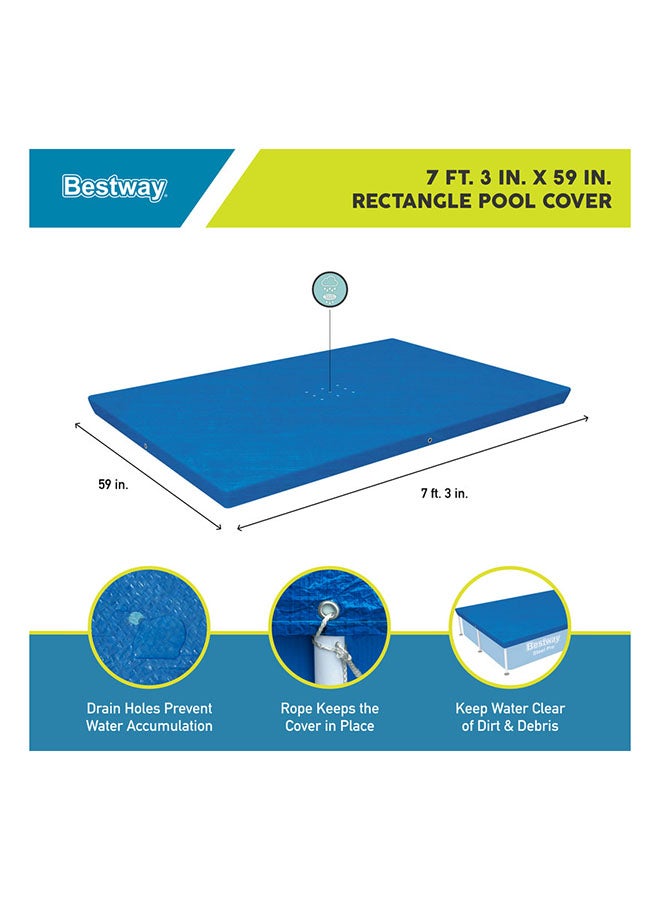 Bestway Pool Cover 2.24x1.54metre  - Image 4
