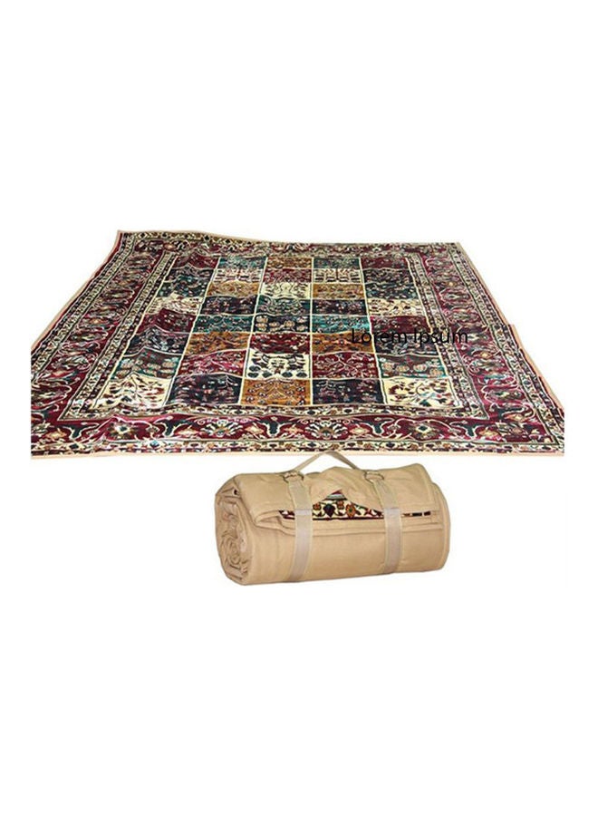 كادي ون بساط قابل للطي مزين بطبعة 3 x 2 x 5متر - Image 1