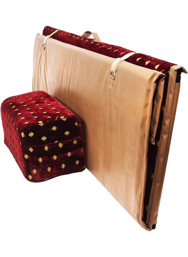 Cady One - Folding camping chair 120x5x45cm 120x5x45cm - Image 1