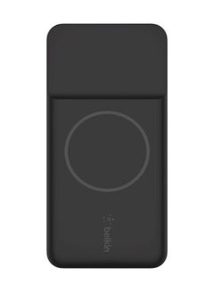 belkin BoostCharge Magnetic Power Bank Wireless, Magsafe Power Bank For Iphone 15, 14, 13, 12 Series, 7.5W Wireless Charging And 18W Usb C Pd, Usb-C To Usb-C With Cable Black  - Image 4