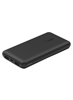 BoostCharge Power Bank 10000mAh - 15W Fast Charger 1x USB C, 2x USB A ports For Apple iPhone 15/14 Or Older, Google, Samsung, Huawei, iPad Pro/iPad Mini Black - pnsku/N50194858A/45/_/1719828104/c674c7da-1c5e-4229-b1bf-d6026c697093