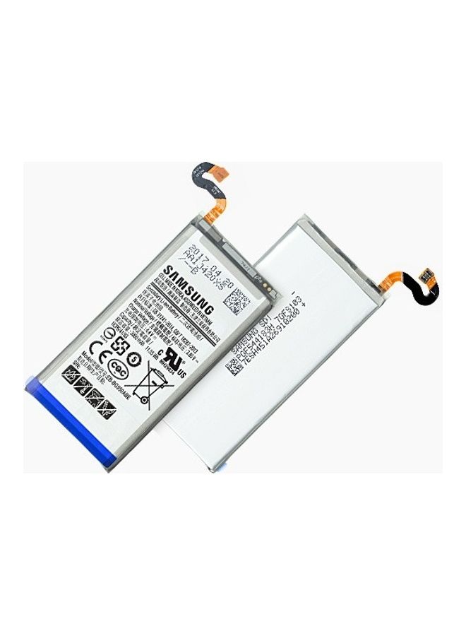 Samsung 3000 mAh Replacement Battery For Samsung Galaxy S8 White/Black/Blue