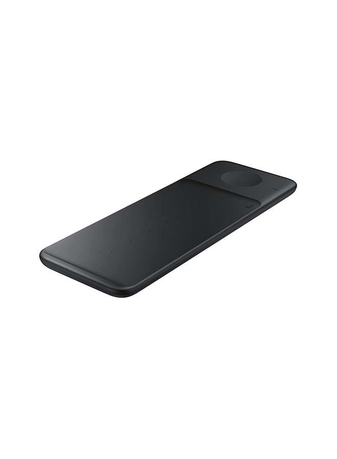 سامسونج Wireless Trio Charger Pad black - Image 2