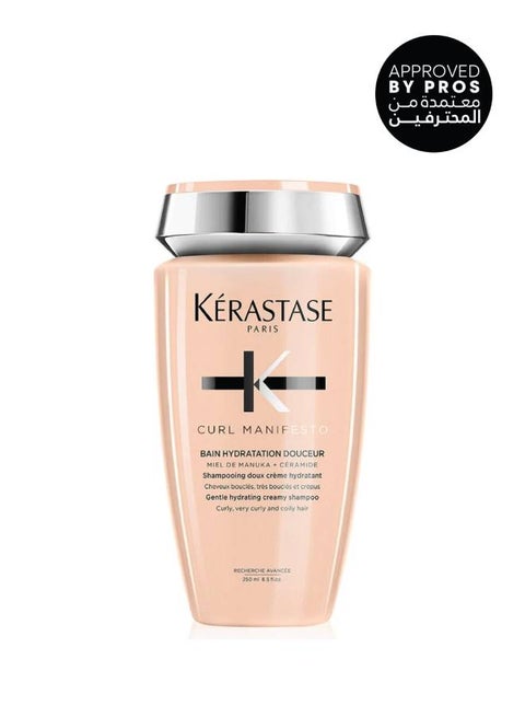 Curl Manisfesto Bain Hydratation Douceur Shampoo 250ml