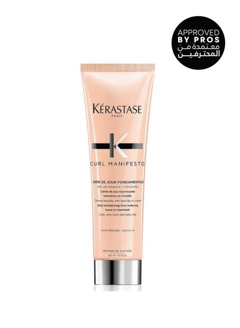 Curl Manifesto Daily Moisturizing Hair Cream White 150ml