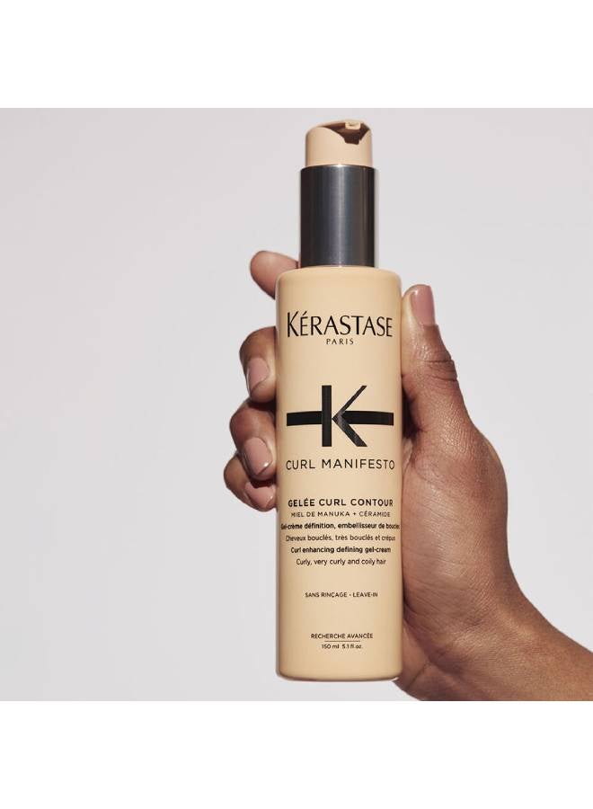 KERASTASE Curl Manifesto Gelee Curl Contour Gel in Cream 150ml  - Image 3