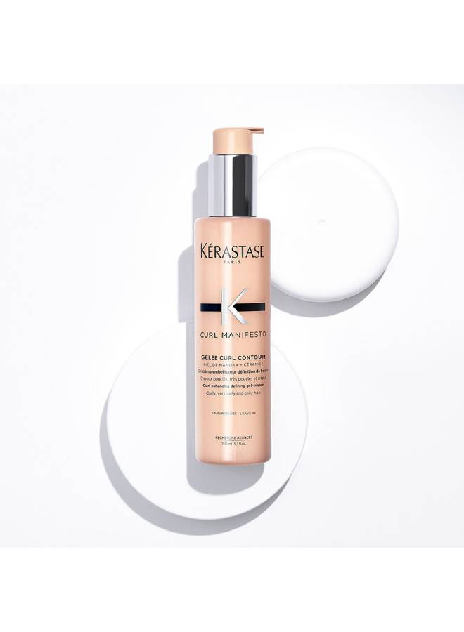 KERASTASE Curl Manifesto Gelee Curl Contour Gel in Cream 150ml  - Image 2