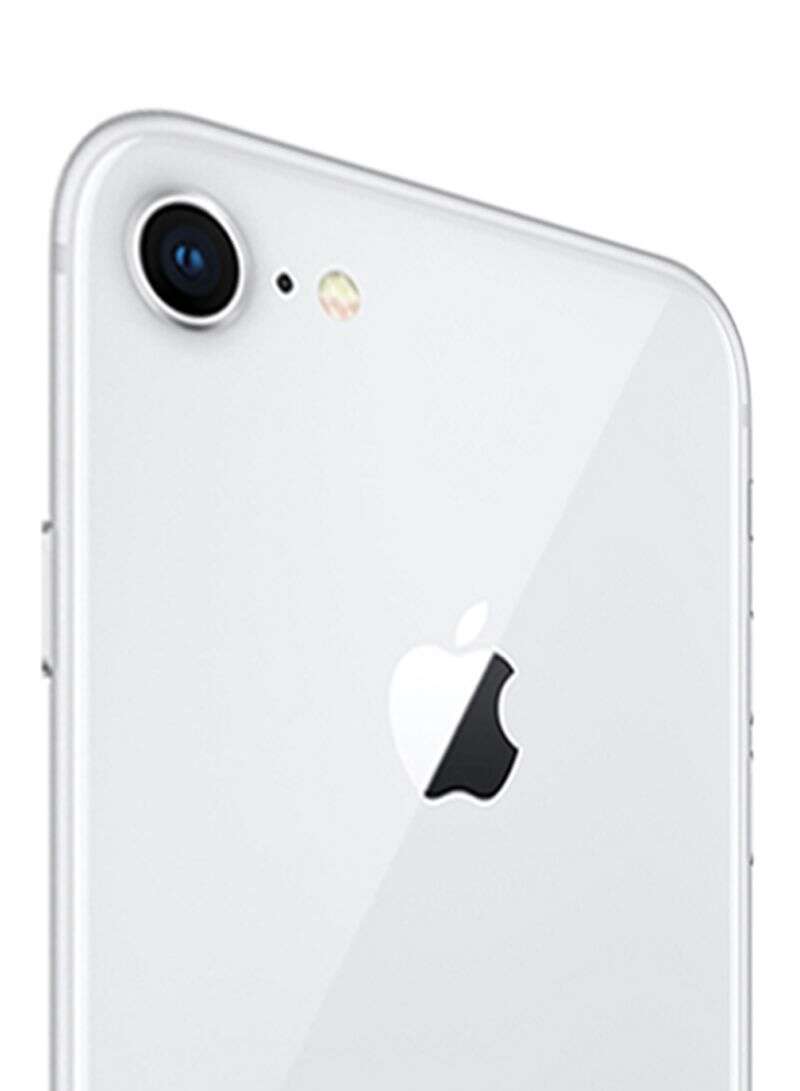 Apple - Renewed - iPhone 8 64GB Silver 4G With Facetime - International Version - Image 1