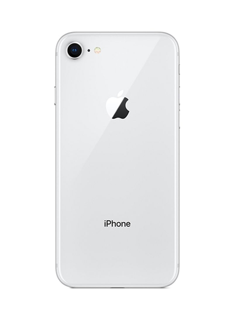 Apple - Renewed - iPhone 8 64GB Silver 4G With Facetime - International Version - Image 1