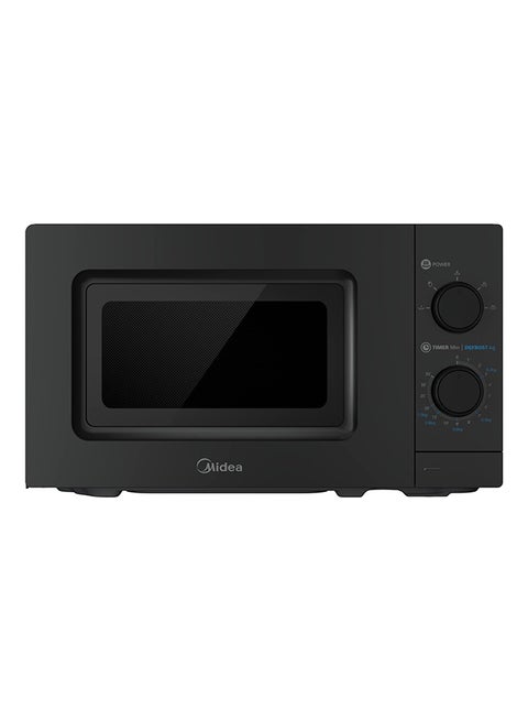 Solo Microwave Oven with 5 Power Levels,Child-Safety-Lock, Defrost Function, 35 Minutes Timer, Fast Reheat, Push Button Door Opening, Good for Home & Office 20 L 700 W MMC21BK Black