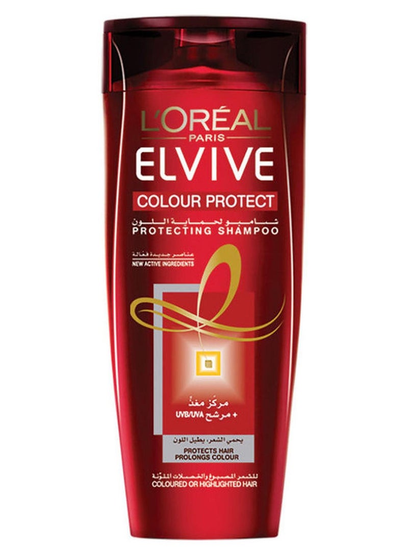 L'OREAL PARIS Elvive Colour Protect Shampoo White 600ml - Image 1