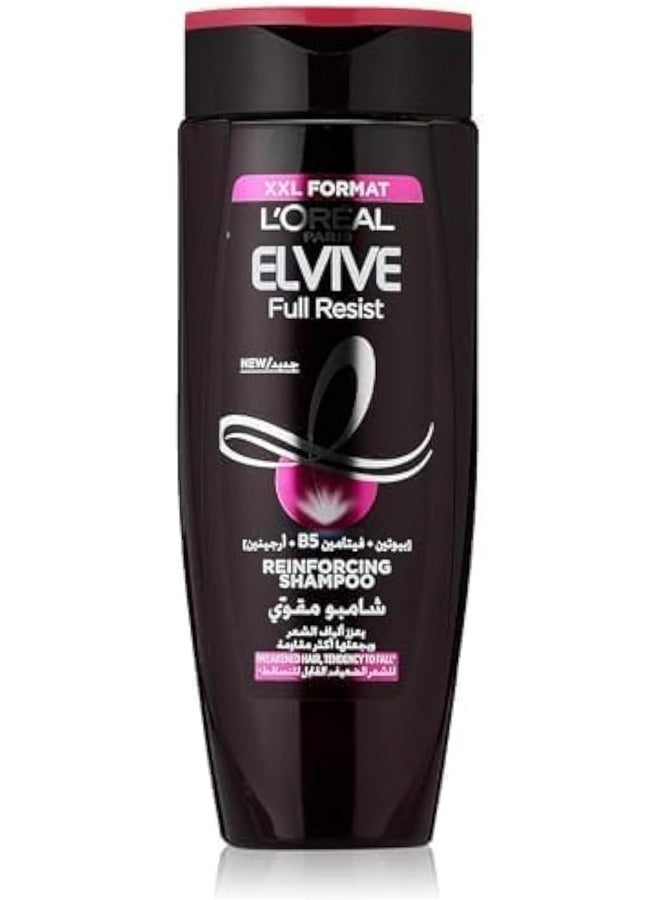 L'OREAL PARIS - Elvive Fall Resist Reinforcing Shampoo White 600ml - Image 1