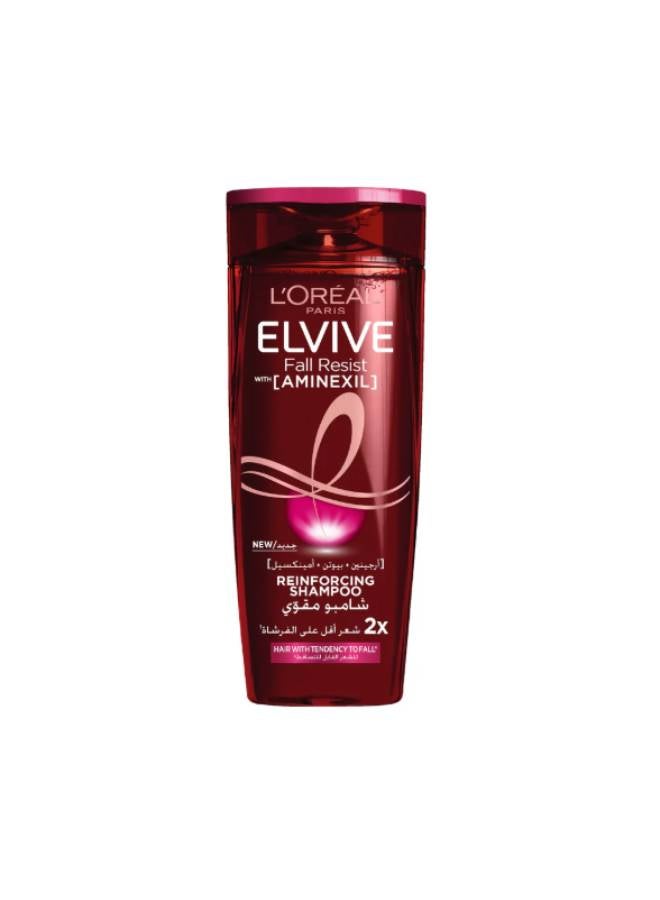 L'OREAL PARIS Elvive Fall Resist Shampoo with aminexil White 400ml  - Image 1