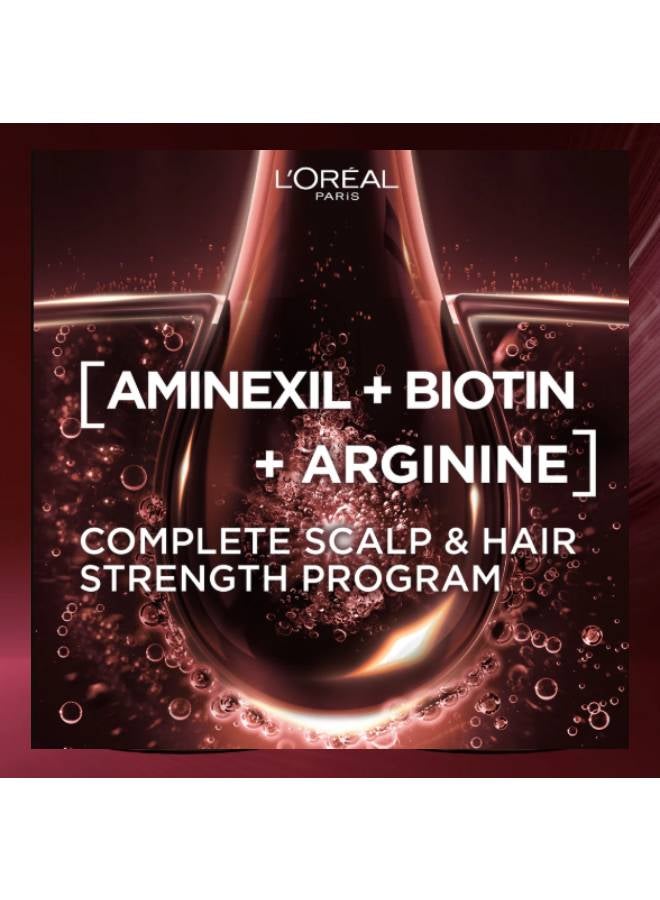 L'OREAL PARIS Elvive Fall Resist Shampoo with aminexil White 400ml  - Image 3