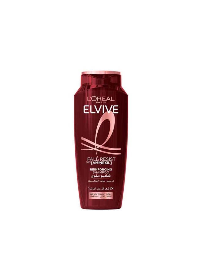 L'OREAL PARIS Elvive Fall Resist Shampoo with aminexil White 400ml - Image 1
