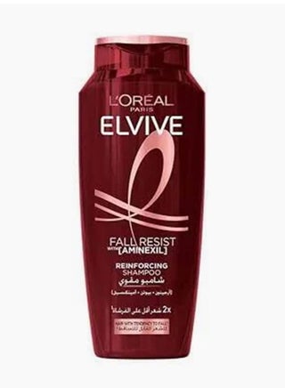 Elvive Fall Resist Shampoo with aminexil White 400ml