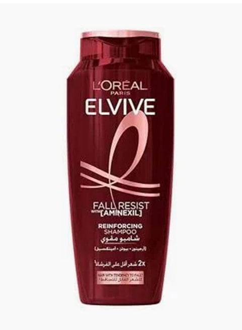 Elvive Fall Resist Shampoo with aminexil White 400ml