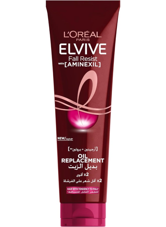 Elvive Fall Resist with Aminexil Oil Replacement White 300ml - pnsku/N50232681A/45/_/1705412949/1212c9e8-d0b4-4ff3-b1ba-a0837e282db9