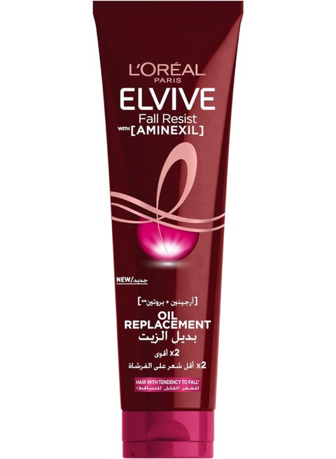 Elvive Fall Resist with Aminexil Oil Replacement White 300ml
