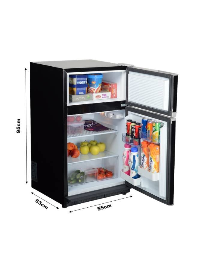 بنجوين - ثلاجة صغيرة سعة 150 لترا 150 L 65 W FG200-B أسود - Image 1