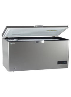 Penguin Chest Freezer Metal Interior - 505 L 205 W ES571 Silver  - Image 1