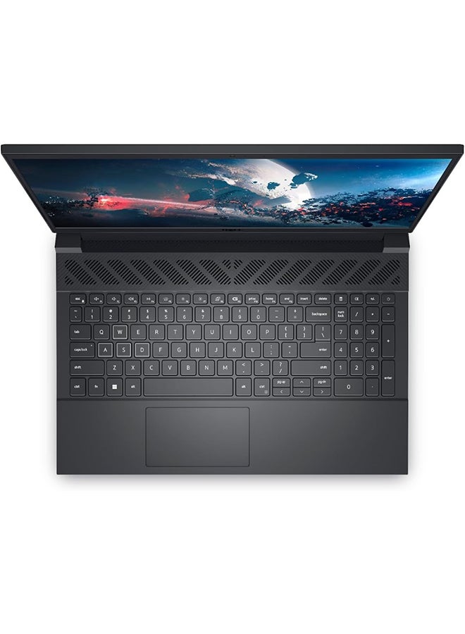 DELL - G15 5530 15.6-Inch Display, Core i7-13650HX Processor/16GB RAM/512GB SSD/8GB GeForce RTX 4060 Graphic Card/Windows 11 English/Arabic Grey - Image 1