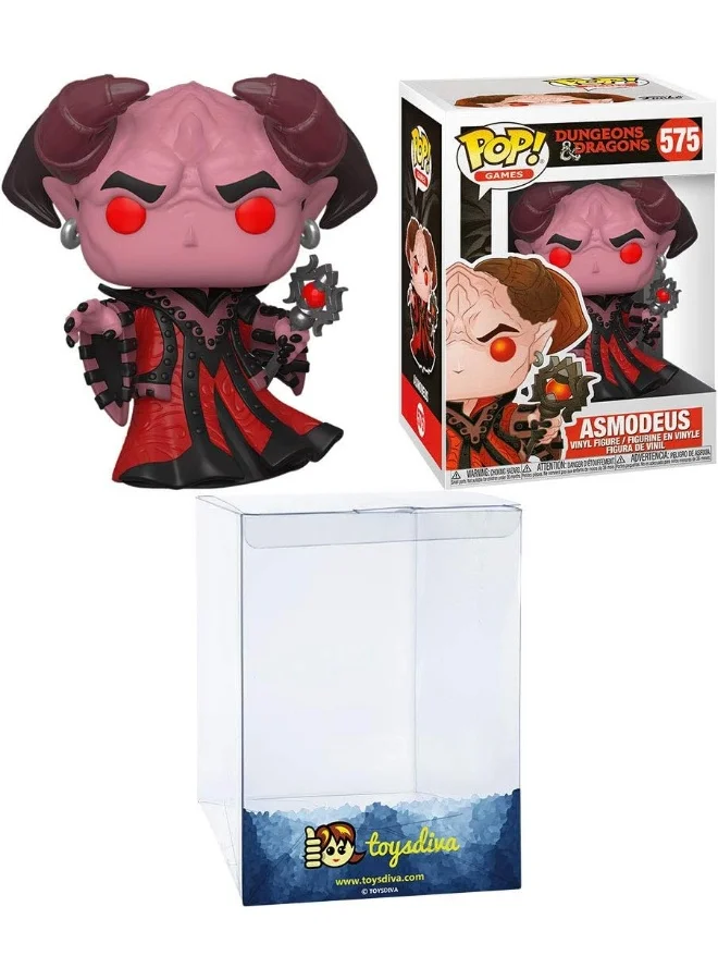 Funko Pop! Games: D&D - Asmodeus , Action Figure - 45116