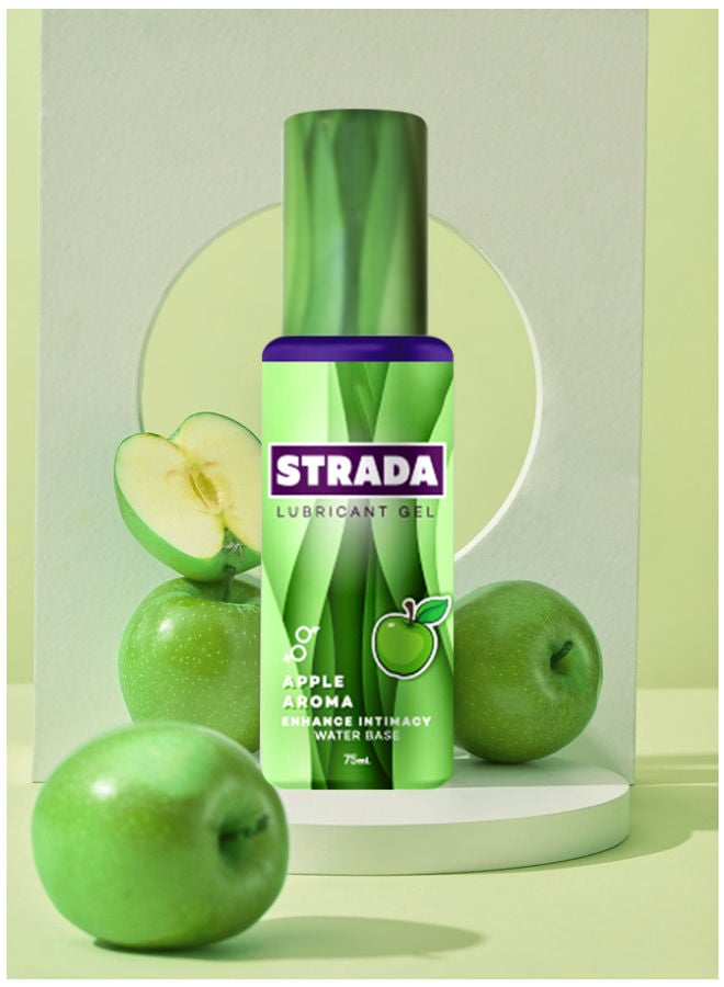 Strada Strada Lubricant Gel - Apple Aroma  - Image 3